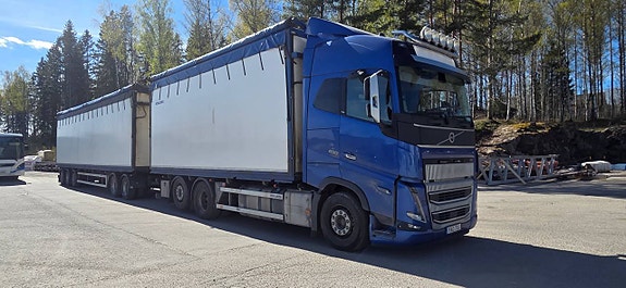 Flis ekipage Volvo OP Höglunds