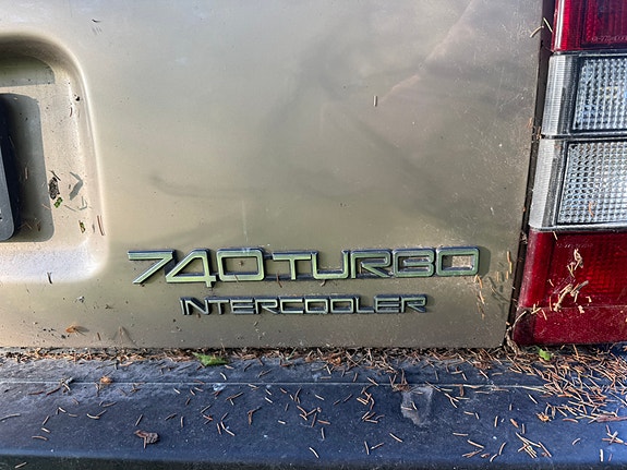 Volvo 740 6 of 8