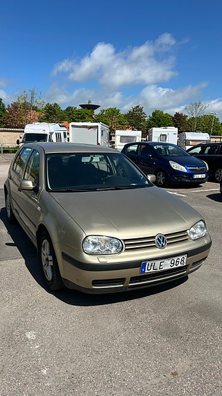 Brugt Volkswagen Golf 1.6