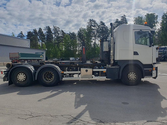 Scania G 450 LB6x2*4 Lastväxlare med 4 of 11