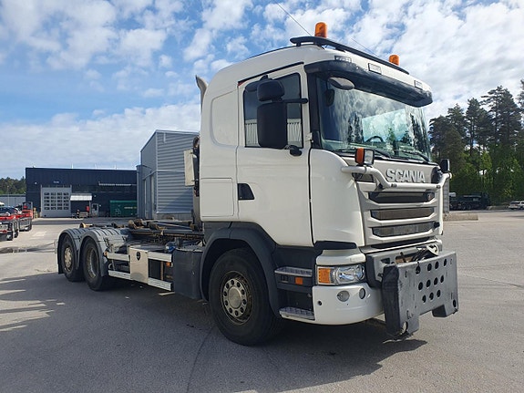 Scania G 450 LB6x2*4 Lastväxlare med 3 of 11