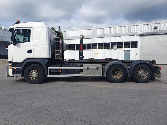 Scania G 450 LB6x2*4 Lastväxlare med 8 of 11