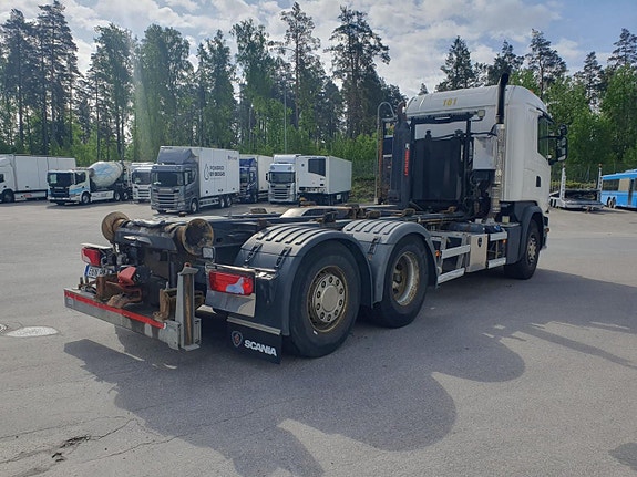 Scania G 450 LB6x2*4 Lastväxlare med 5 of 11