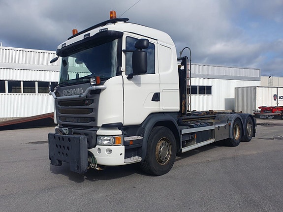 Scania G 450 LB6x2*4 Lastväxlare med