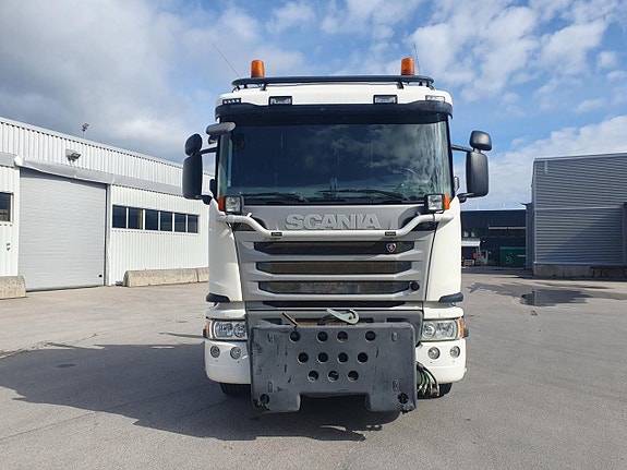 Scania G 450 LB6x2*4 Lastväxlare med 2 of 11