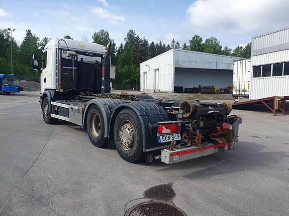 Scania G 450 LB6x2*4 Lastväxlare med 7 of 11