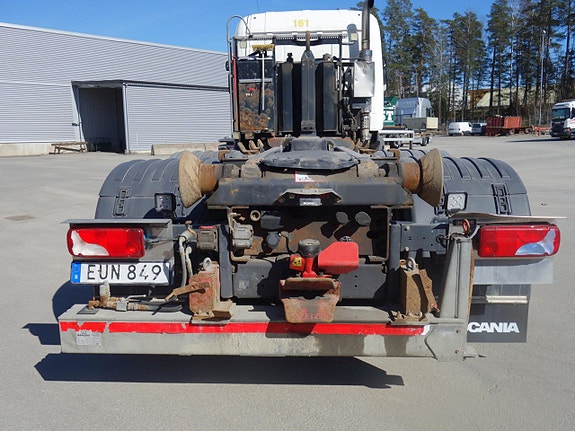 Scania G 450 LB6x2*4 Lastväxlare med 6 of 11