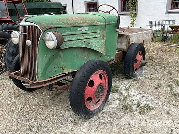 Epatraktor Chevrolet 1937