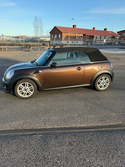 İkinci el  Mini Cooper Convertible 1.6