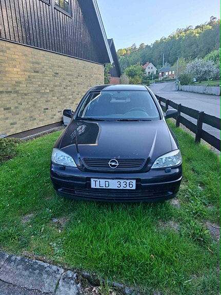 Brugt Opel Astra 1.6