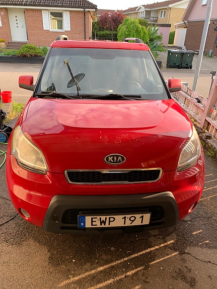 Brugt Kia Soul 1.6