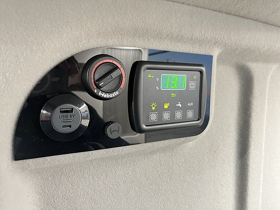 Adria ACTIVE PRO (B-körkort+Van+Plåtis+Automat+5m+Pop-Up) 14 of 17