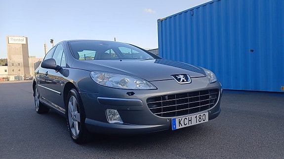 Peugeot 407