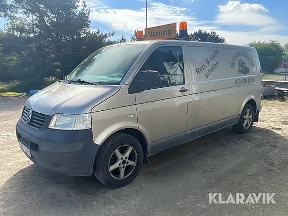Brukt Volkswagen Transporter 
