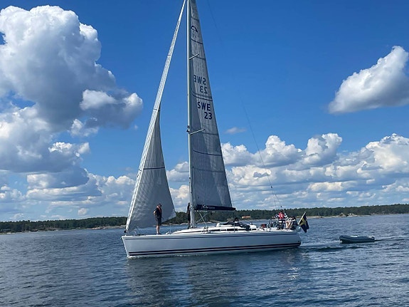 Arcona 370 nr 23 Blåvinge -2005 i absolut toppskick