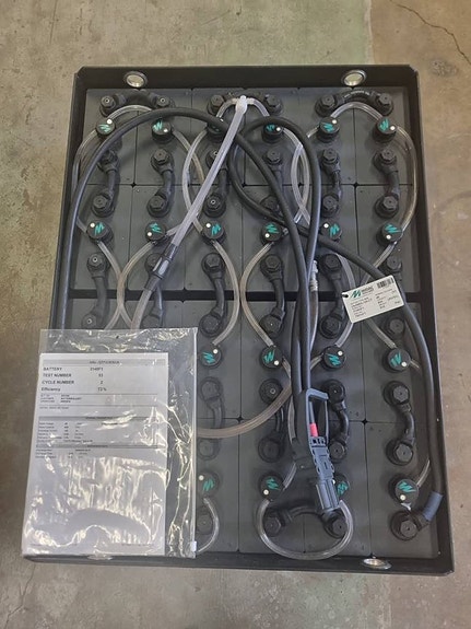 Truckbatteri begagnat 48V 625Ah