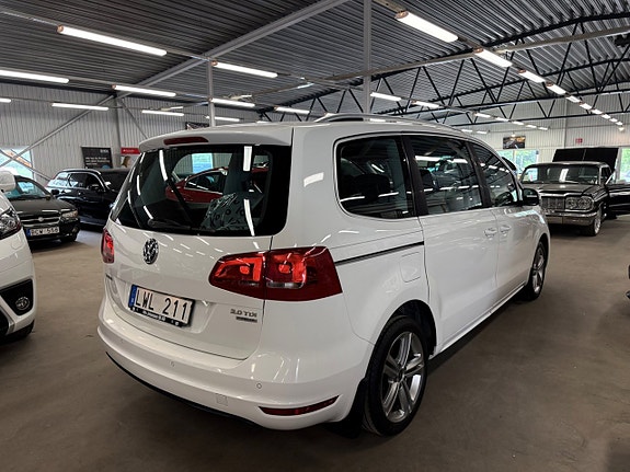Volkswagen Sharan 4 of 5