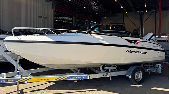 Nordkapp 605 Noblesse / Evinrude 150 -18 10 of 10