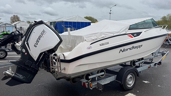 Nordkapp 605 Noblesse / Evinrude 150 -18 6 of 10