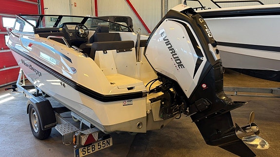 Nordkapp 605 Noblesse / Evinrude 150 -18 2 of 5
