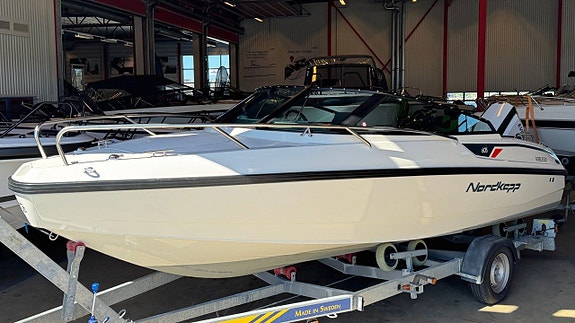 Nordkapp 605 Noblesse / Evinrude 150 -18