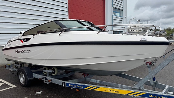 Nordkapp 605 Noblesse / Evinrude 150 -18 5 of 5
