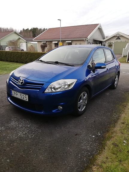 Brugt Toyota Auris 1.4 D-4D
