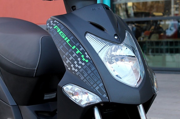 Kymco AGILITY 50 | |EUMOPED | RÄNTEFRITT 5 of 12