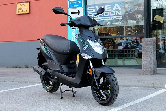 Kymco AGILITY 50 | |EUMOPED | RÄNTEFRITT 3 of 12