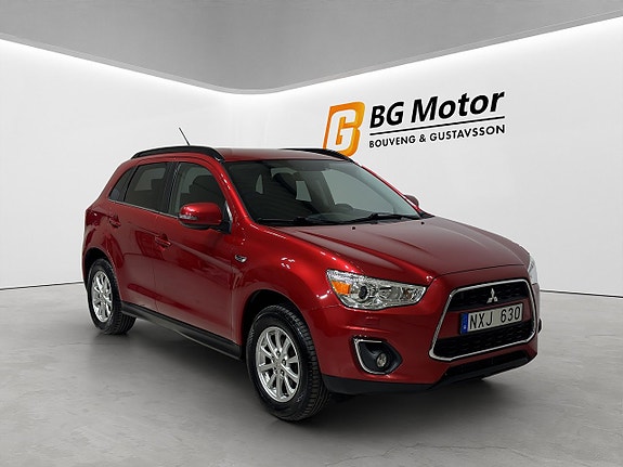Brugt Mitsubishi Asx 