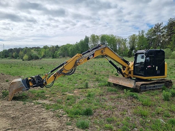 CAT 308 E 2 CR mkt redskap!!!