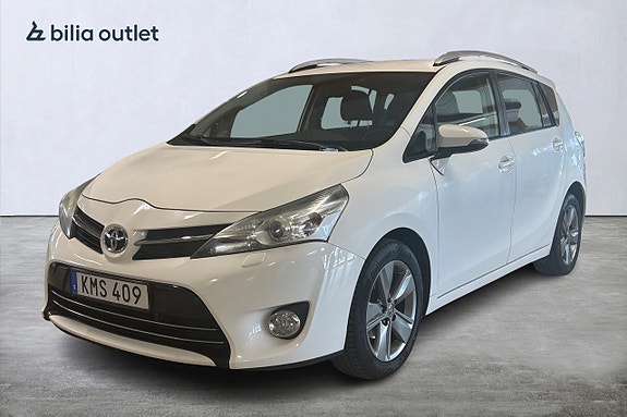 Brugt Toyota Verso 1.6