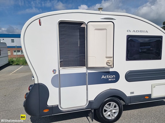 Adria ACTION 361LH Höjd lastvikt 267 kg 18 of 18