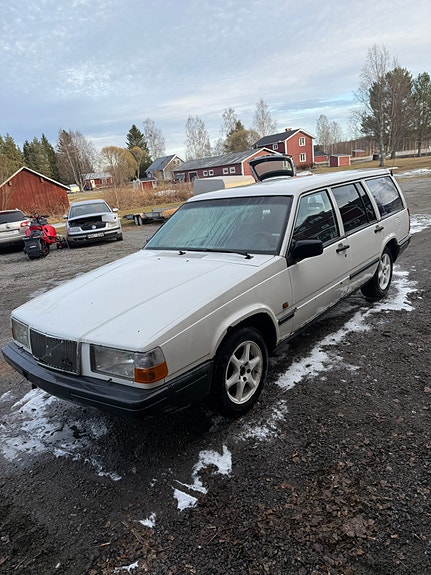 Brukt Volvo 740 2.3