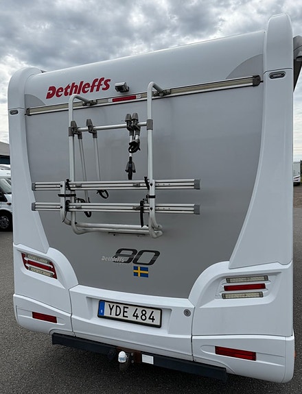 Dethleffs T 6700 Eighty Dragkrok/Kaffemaskin/Stödben 2 of 19