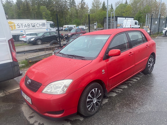 Brugt Toyota Corolla 1.6
