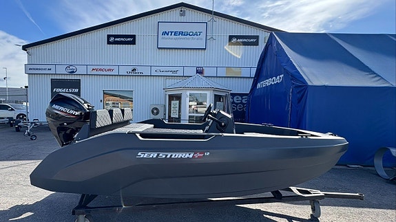 Ny Seastorm Advantage 12 Mercury F25 - Kampanj