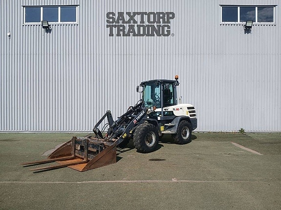 Terex TL 80, Hjullastare