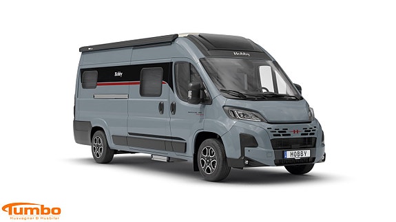 Hobby PRESTIGE VAN 640 ET - First Edition - Sverigepaket