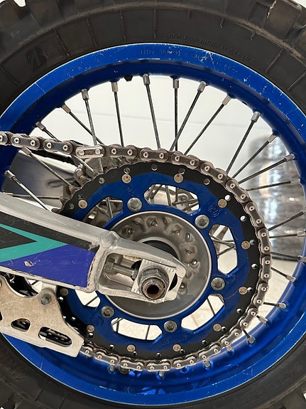 Yamaha WR250F 5 of 7