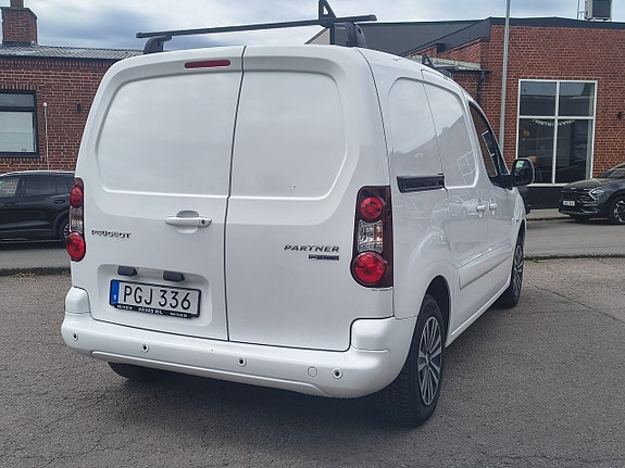 Peugeot Partner Electric 5 of 5