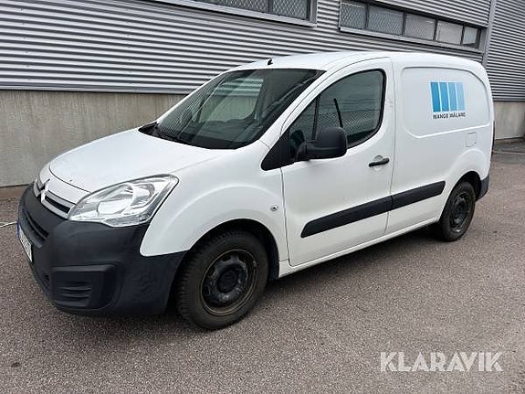 Brukt Citroen Berlingo 1.6 Max XL