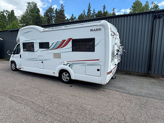 Kabe TM X 780 LB Hyd-Stödben / Långbädd / Solcell / Dragkrok 2 of 19
