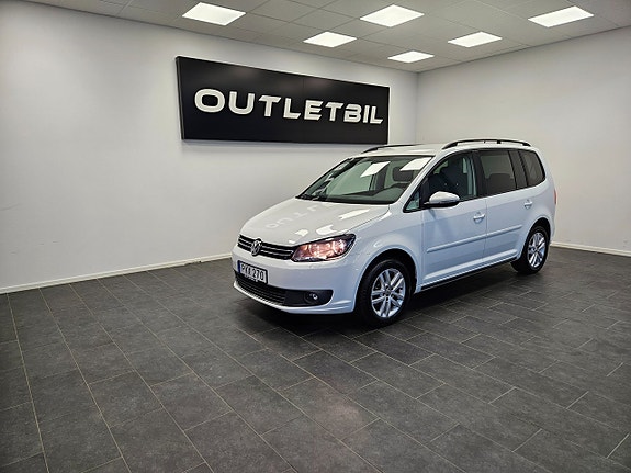 Brugt Volkswagen Touran 1.4 TSI