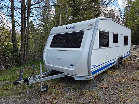 Husvagn Polar 700 Nybesiktigad
