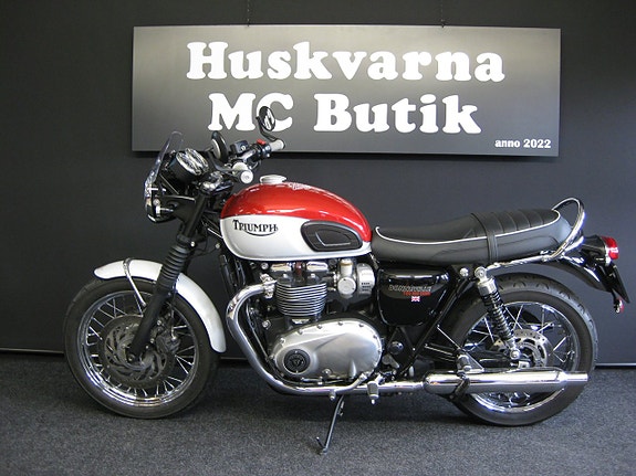Triumph Bonneville T120 459 mil Toppskick