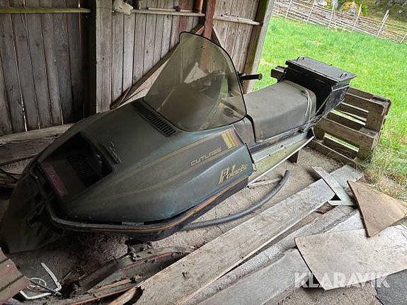 Snöskoter Polaris Cutlass
