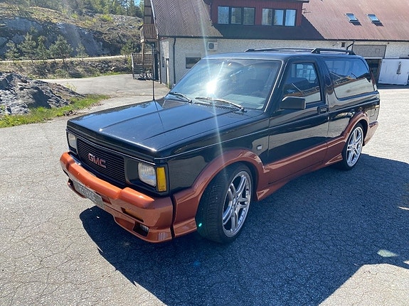 İkinci el  Gmc Typhoon 