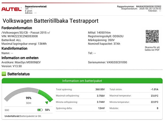 Volkswagen Passat 26 of 26