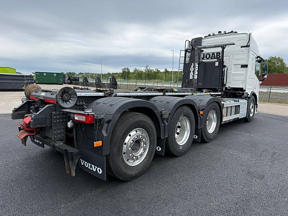 VOLVO FM 8x4 TRIDEM LÅGMIL LASTVÄXLARE 4 of 10